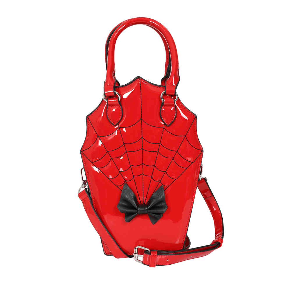 Banned - Ghoul Handbag - Red